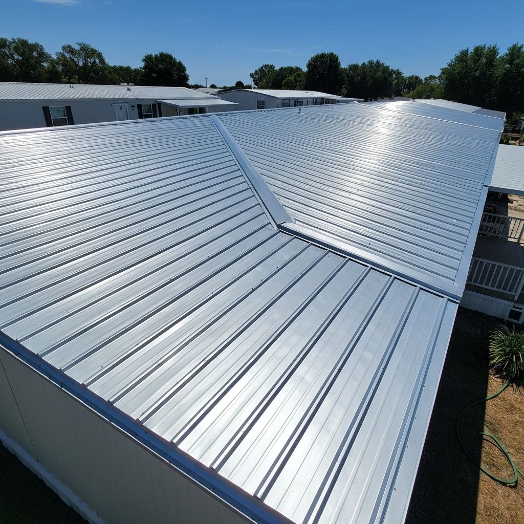 After: Metal Roof Installation